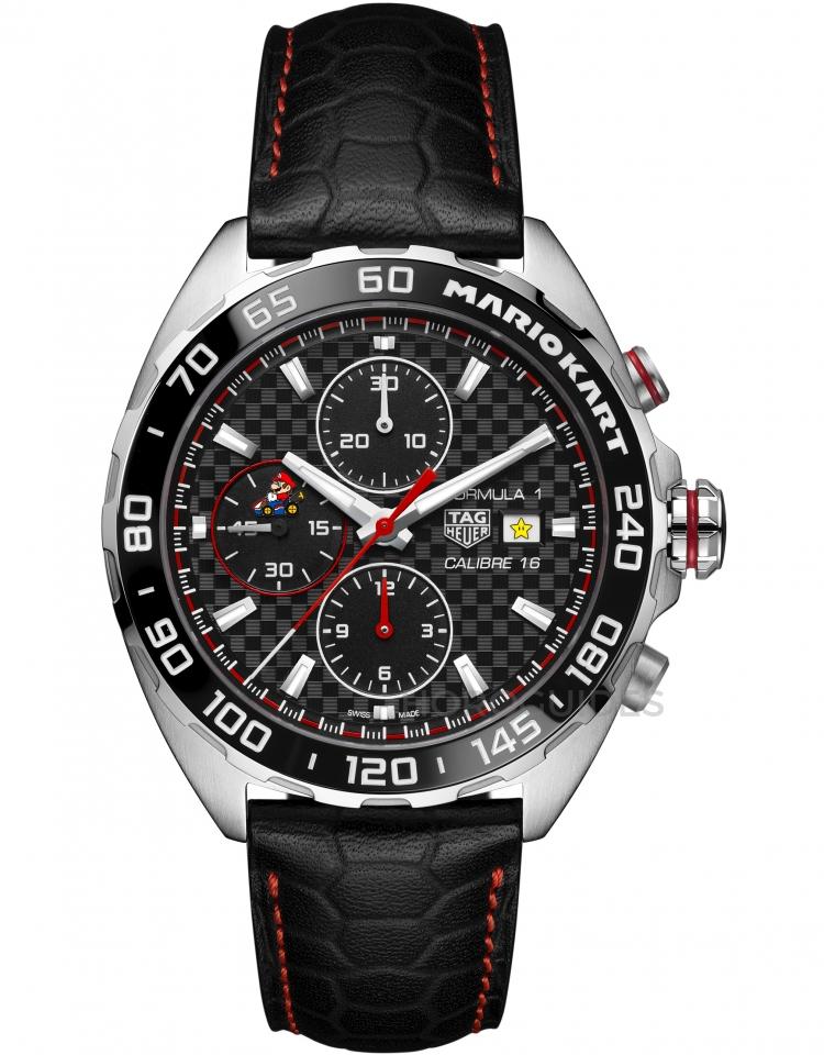 TAG HEUER 泰格豪雅 - F1系列 - CAZ201E.FC6517