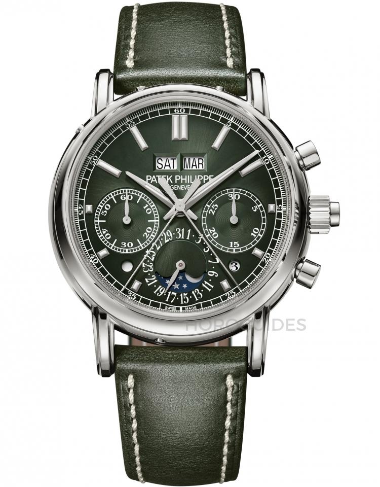 PATEK PHILIPPE 百達翡麗 - 超級複雜功能時計系列 - 5204G-001