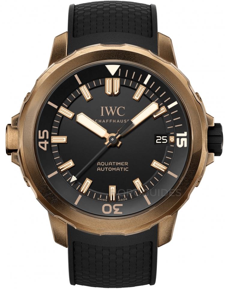 IWC 萬國錶 - AQUATIMER系列 - IW341001