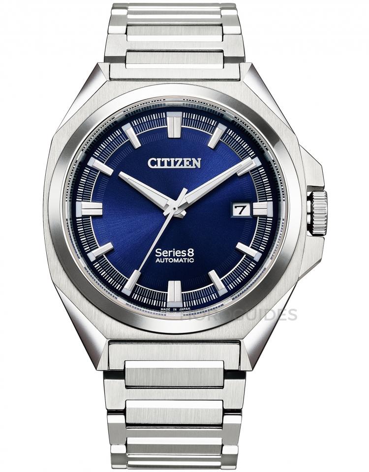CITIZEN 星辰表 - Series 8系列 - NB6010-81L