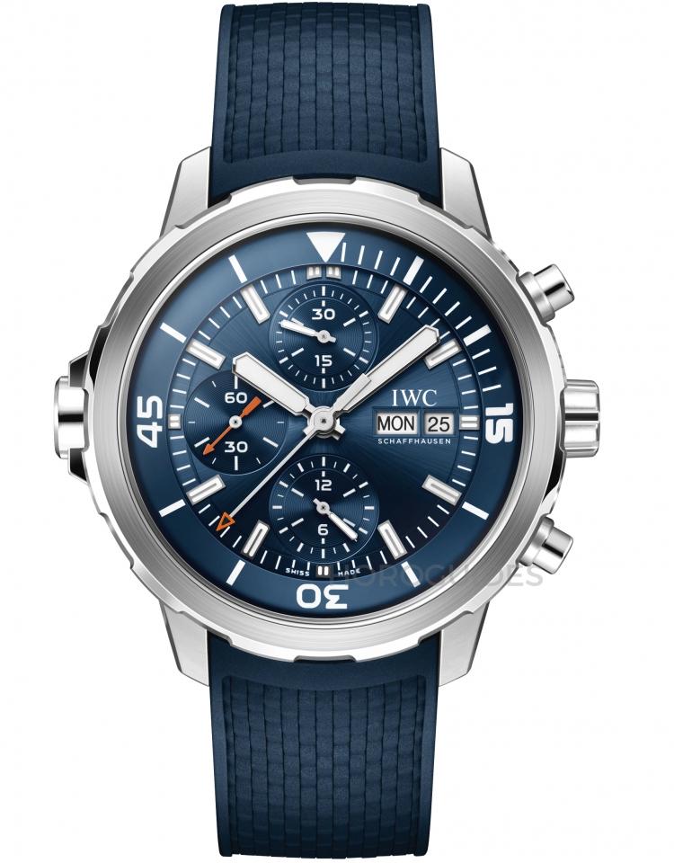 IWC 萬國錶 - AQUATIMER系列 - IW376806