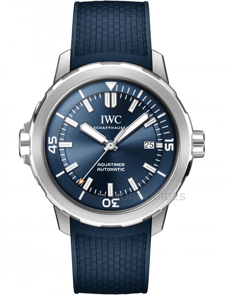IWC 萬國錶 - AQUATIMER系列 - IW328801