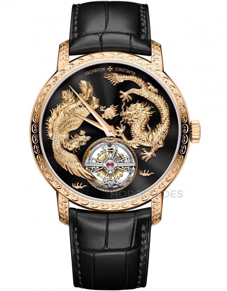 VACHERON CONSTANTIN 江詩丹頓 - TRADITIONNELLE系列 - 6040T/000R-B961