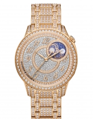 VC 江詩丹頓 EGERIE 月相珠寶腕錶