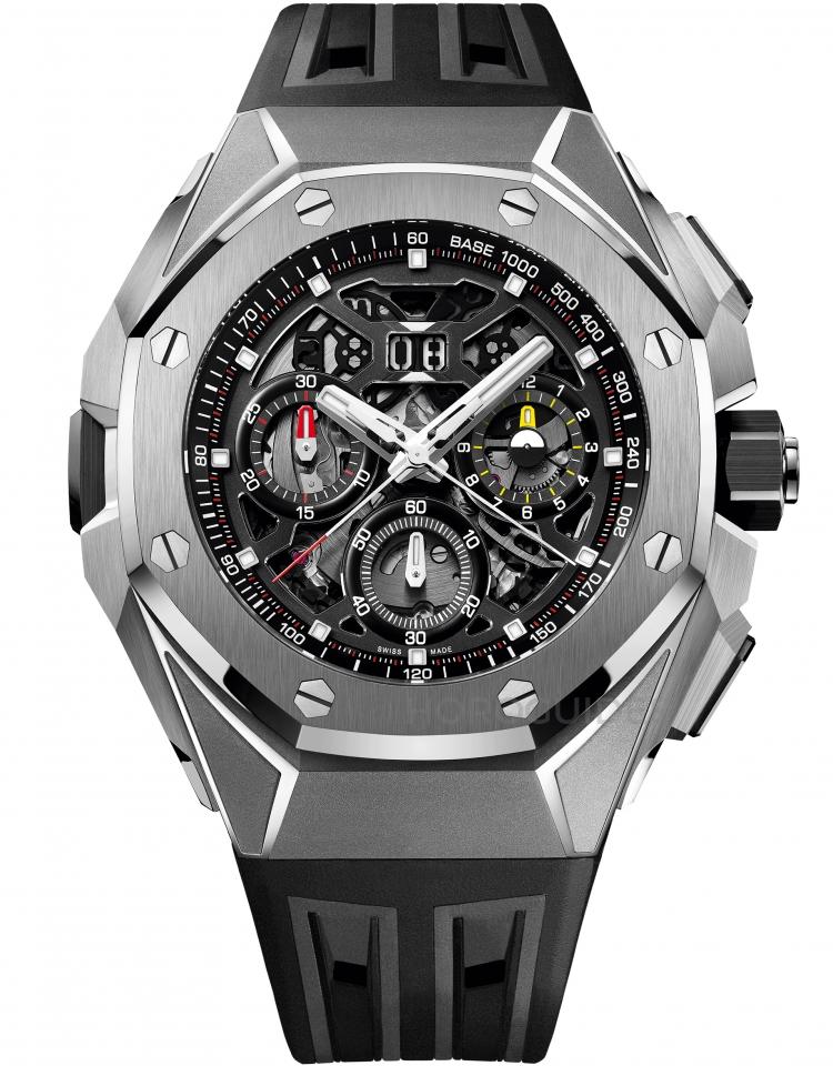 AUDEMARS PIGUET 愛彼 - ROYAL OAK CONCEPT系列 - 26650TI.OO.D013CA.01