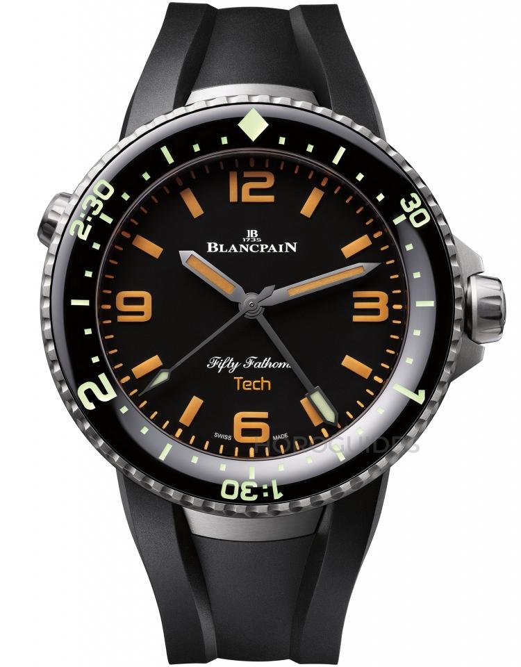 BLANCPAIN 寶珀 - FIFTY FATHOMS系列 - 5019-12B30-64A