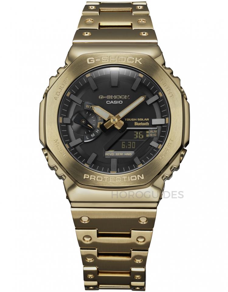 CASIO 卡西歐 - G-SHOCK系列 - GM-B2100GD-9A - 手表價錢、價格、詳細規格查詢 - Horoguides 名錶 ...