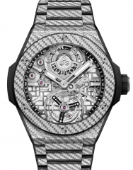 HUBLOT 宇舶表 BIG BANG INTEGRATED TOURBILLON FULL CARBON