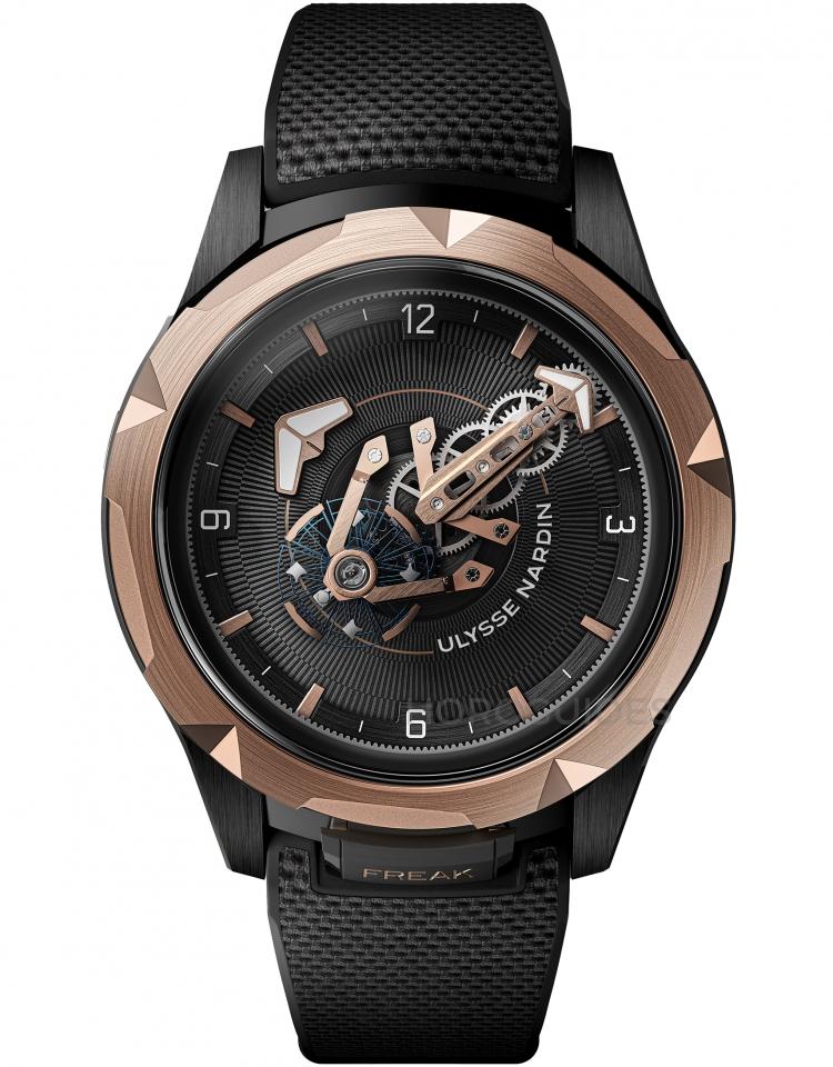 ULYSSE NARDIN 雅典 - FREAK系列 - 2405-500-2A/3D