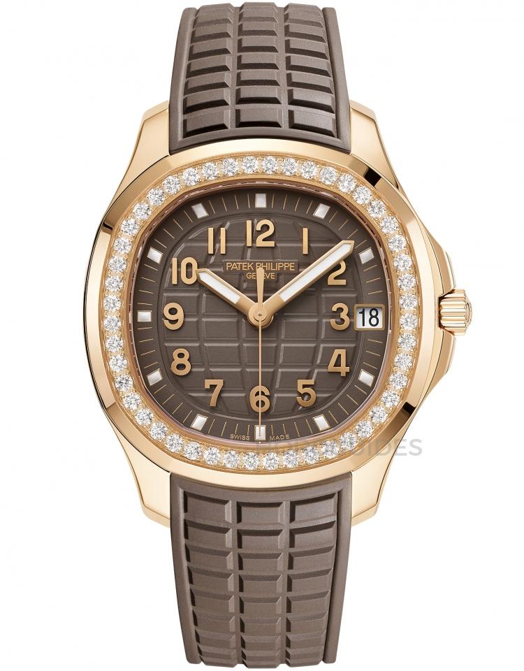 PATEK PHILIPPE 百達翡麗 - AQUANAUT系列 - 5268/200R-010