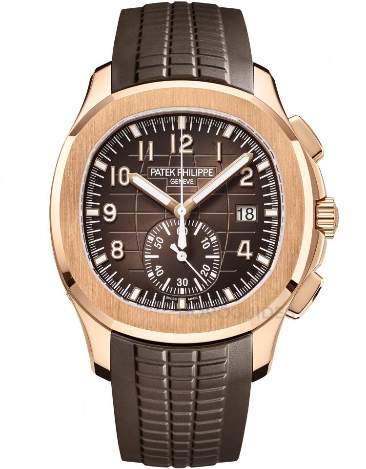 PATEK PHILIPPE 百達翡麗 - AQUANAUT系列 - 5968R-001