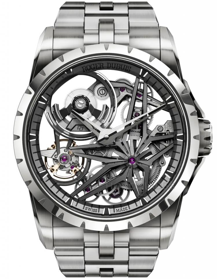 ROGER DUBUIS 羅杰杜彼 - EXCALIBUR系列 - DBEX0956