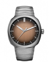 H. MOSER 亨利慕時 疾速者 Streamliner Centre Seconds Smoked Salmon