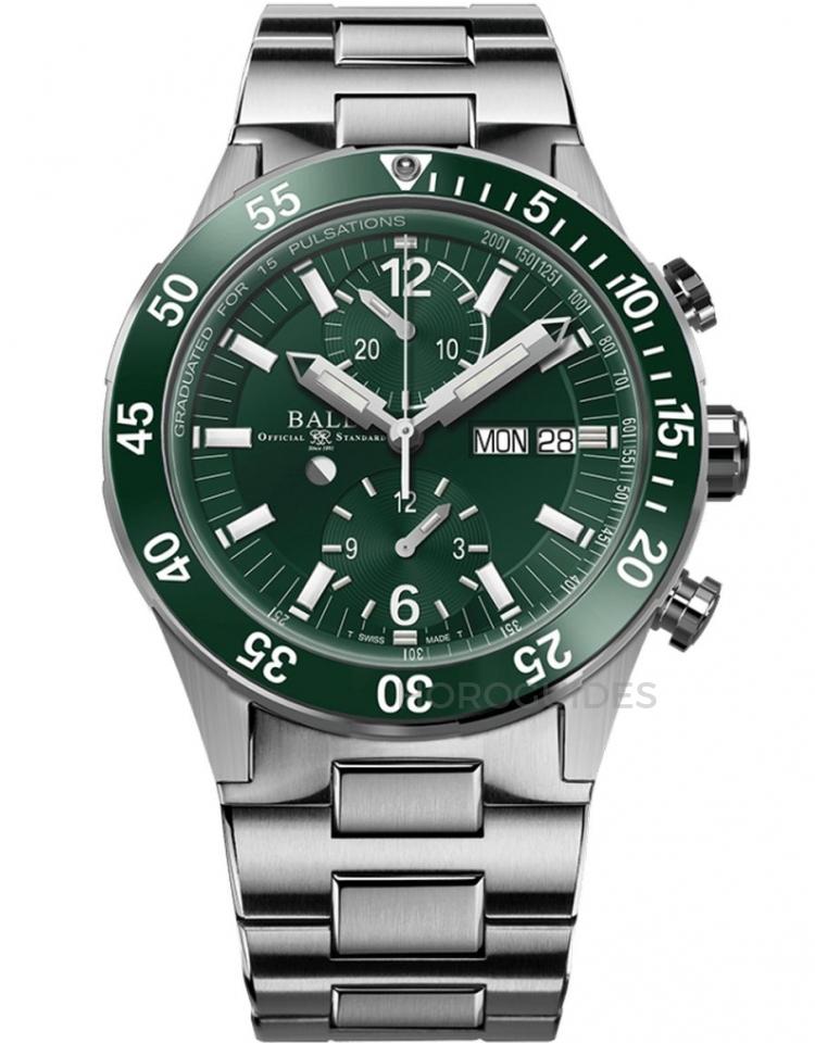 BALL WATCH 波爾錶 - ROADMASTER系列 - DC3030C-S2-GR