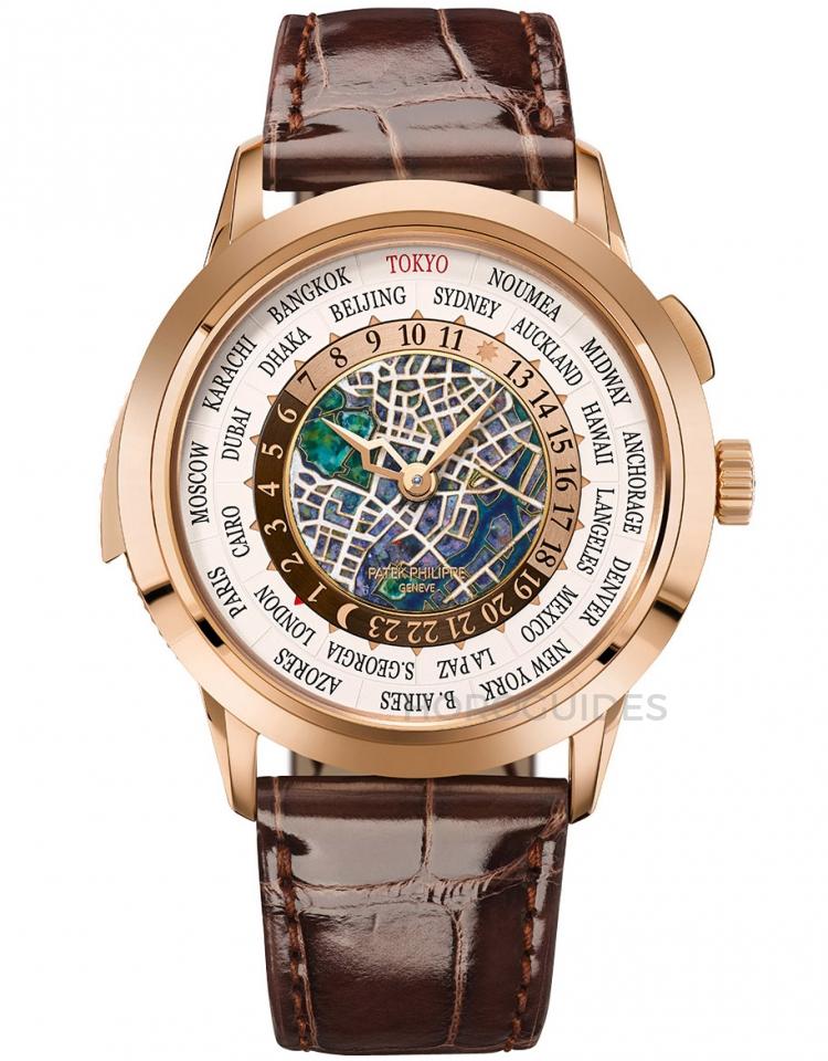 PATEK PHILIPPE 百達翡麗 - 超級複雜功能時計系列 - 5531R-014