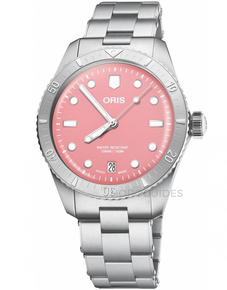 ORIS 豪利時 - DIVERS系列 - 01 733 7771 4058-07 8 19 18