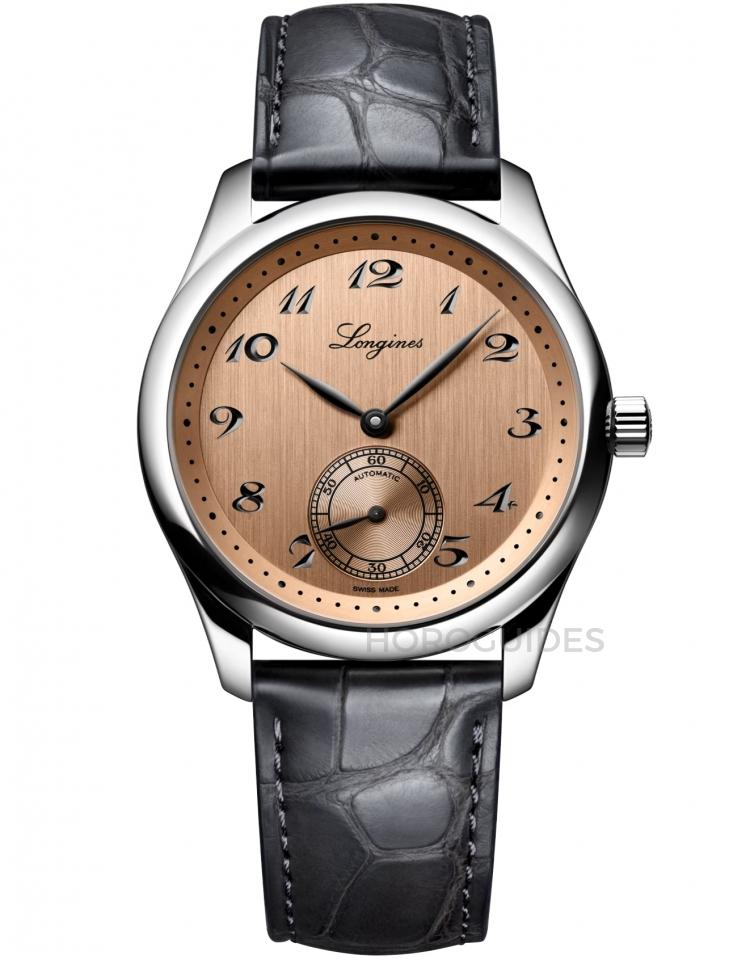 LONGINES 浪琴表 - MASTER系列 - L2.843.4.93.2