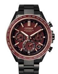 CITIZEN 星辰表 Gent 光動能GPS衛星對時腕錶「赤星款」