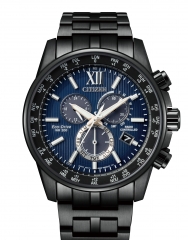 CITIZEN 星辰表 Gent 光動能全球電波時計腕錶