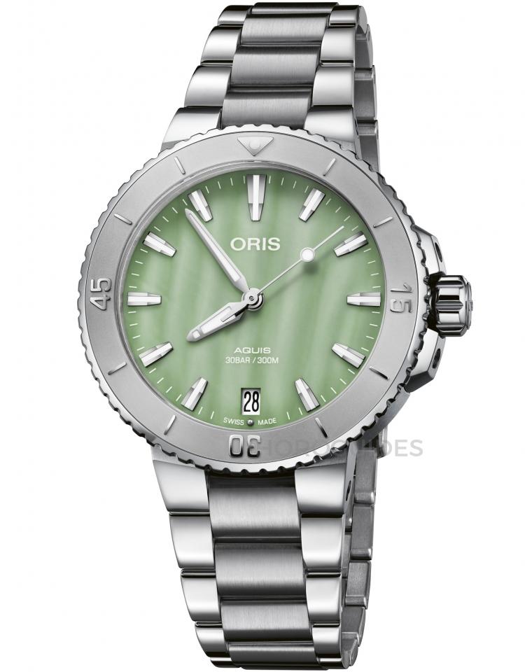 ORIS 豪利時 - AQUIS系列 - 01 733 7770 4157-07 8 18 05P