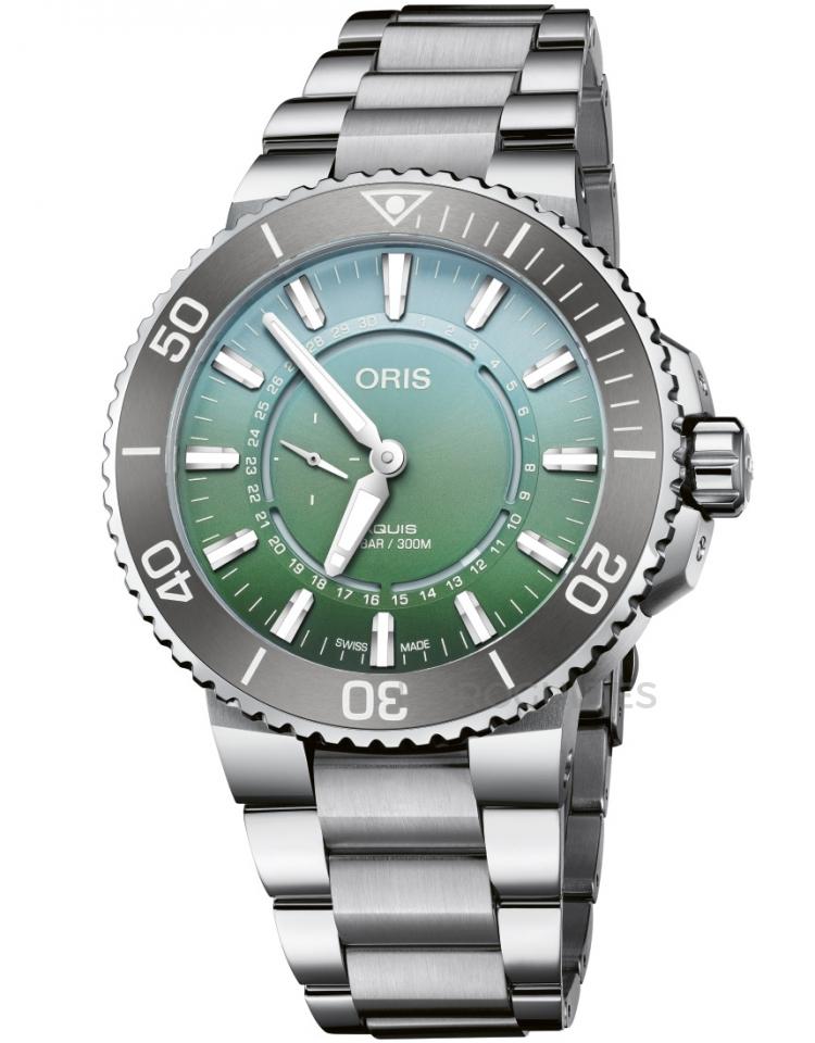 ORIS 豪利時 - AQUIS系列 - 01 743 7734 4197-Set