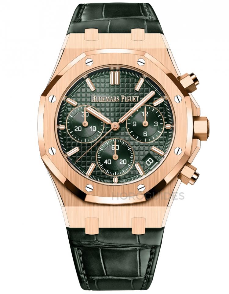 AUDEMARS PIGUET 愛彼 - ROYAL OAK系列 - 26240OR.OO.D404CR.02