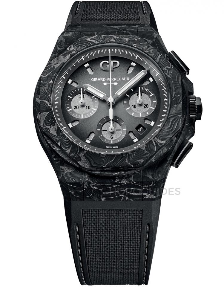 GIRARD-PERREGAUX 芝柏表 - LAUREATO系列 - 81060-41-3222-1CX