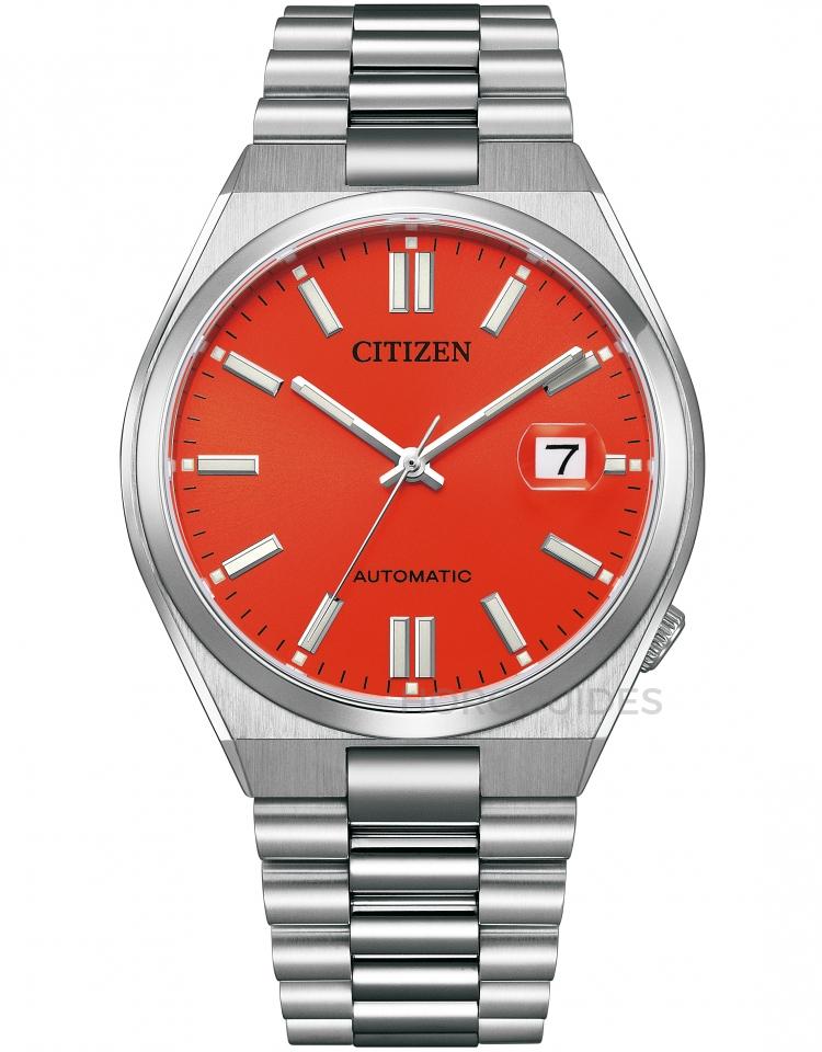CITIZEN 星辰表 - Gent系列 - NJ0158-89W