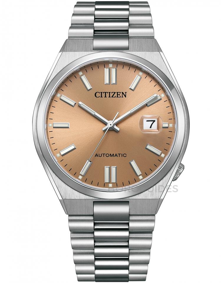 CITIZEN 星辰表 - Gent系列 - NJ0158-89Y