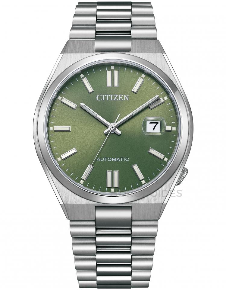 CITIZEN 星辰表 - Gent系列 - NJ0158-89Z