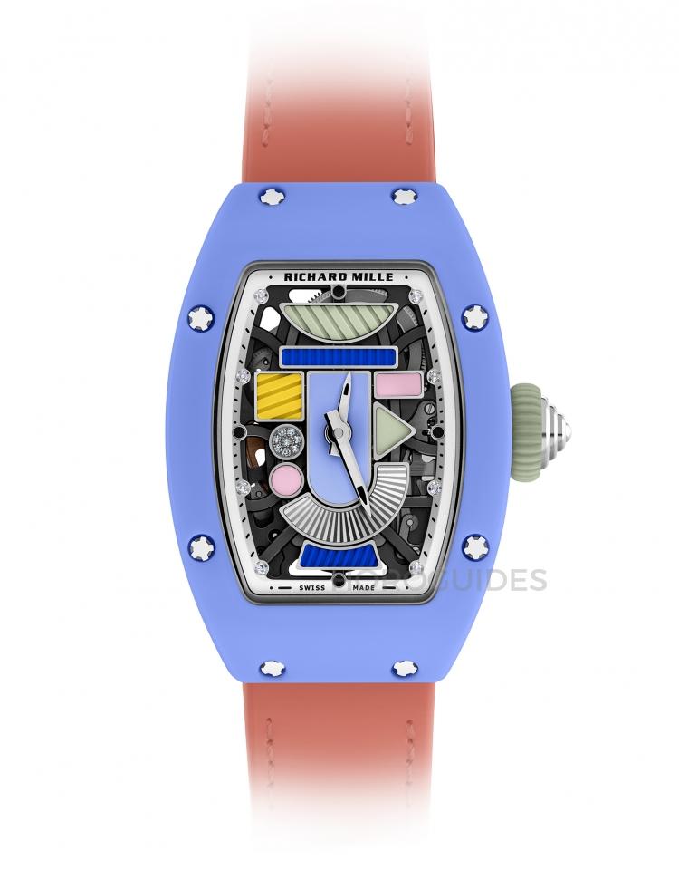 Richard Mille Richard Mille - Women系列 - Rm 07-01 - 手表價錢、價格、詳細規格查詢 