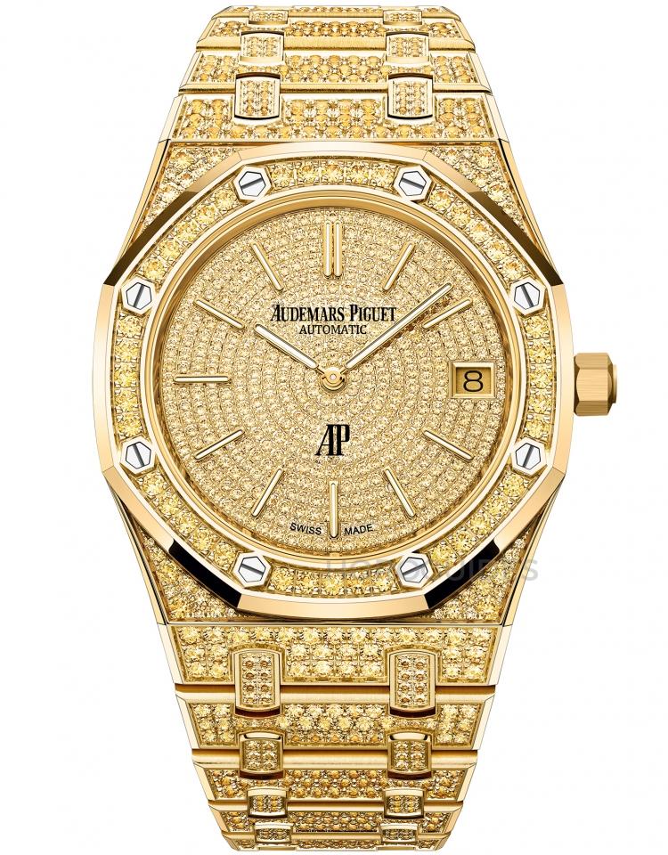 AUDEMARS PIGUET 愛彼 - ROYAL OAK系列 - 16202BA.HH.1241BA.01