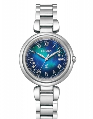 CITIZEN 星辰表 XC 千彩之海限定款光動能全球電波女錶