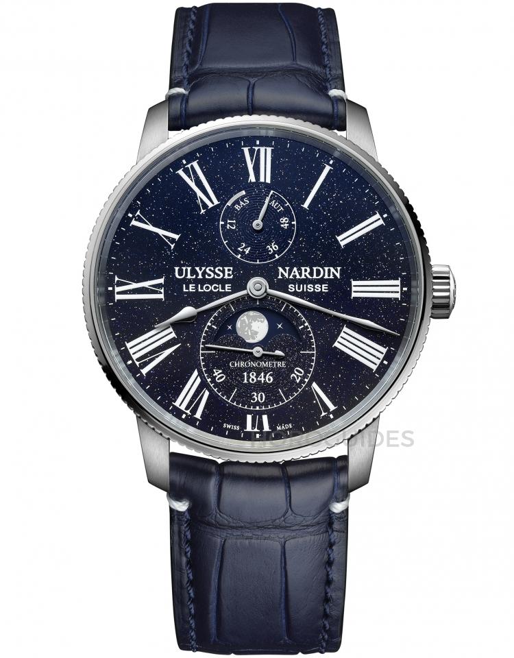 ULYSSE NARDIN 雅典 - MARINE系列 - 1193-310LE-3A-AVE/1A