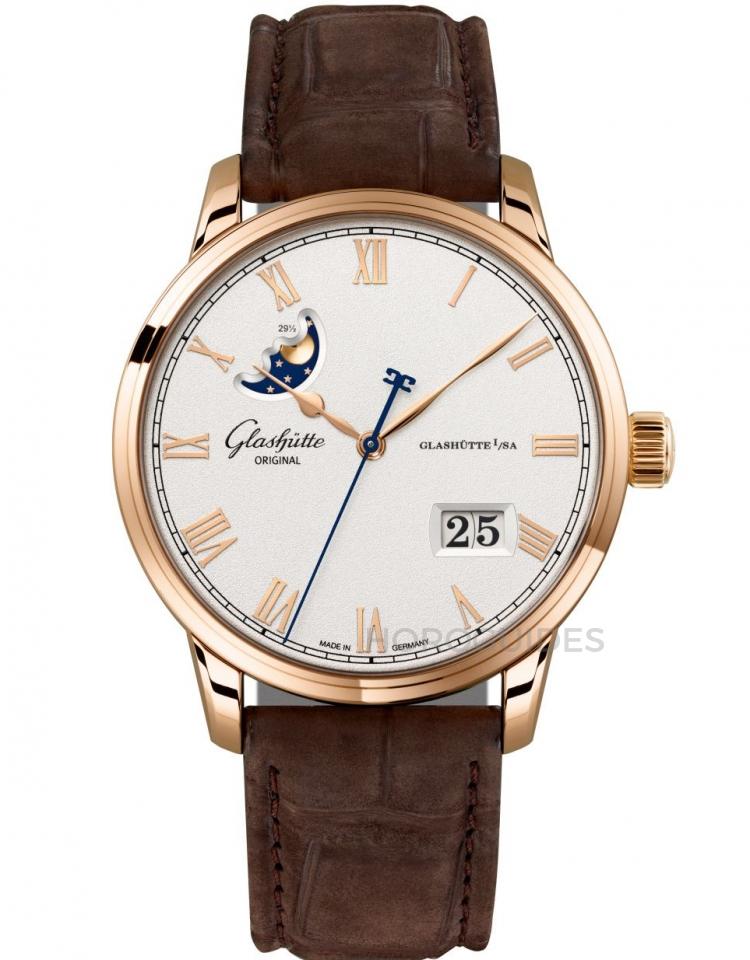 GLASHÜTTE ORIGINAL 格拉蘇蒂 原創 - SENATOR系列 - 1-36-24-02-05-62