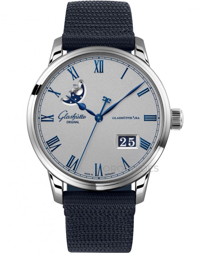 GLASHÜTTE ORIGINAL 格拉蘇蒂 原創 - SENATOR系列 - 1-36-24-02-02-64