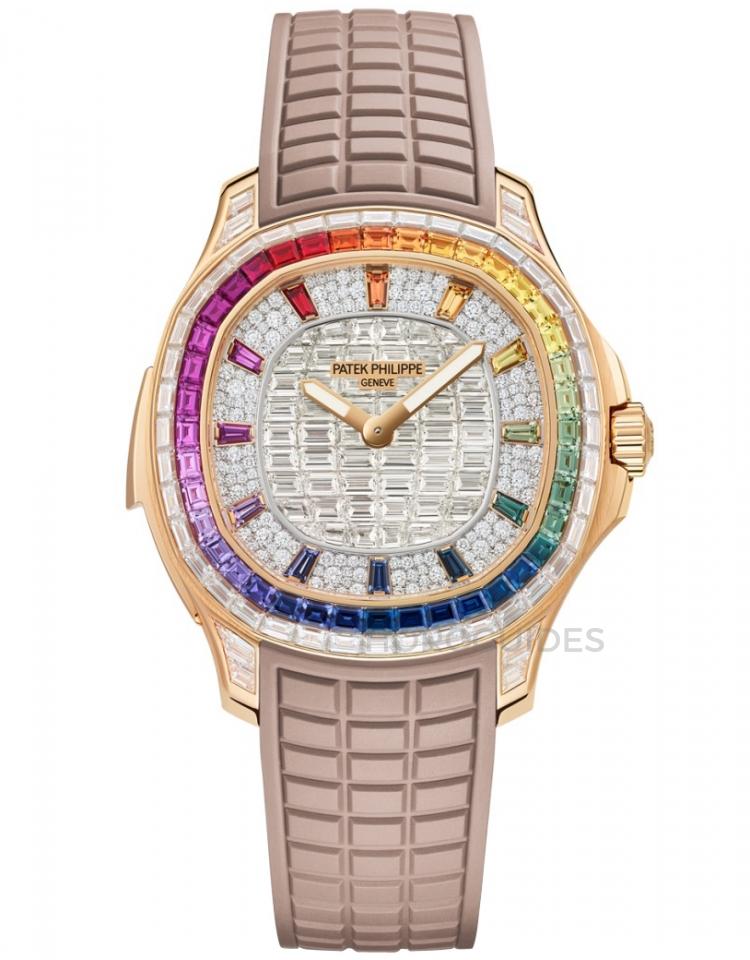 PATEK PHILIPPE 百達翡麗 - AQUANAUT系列 - 5260/355R-001