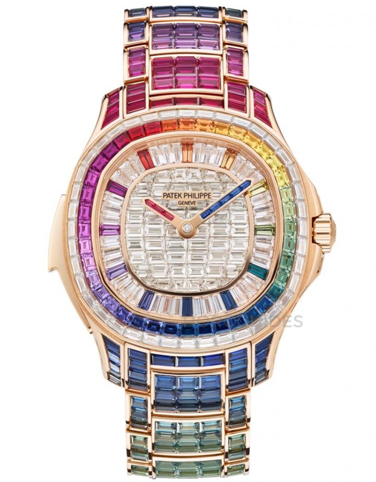 PATEK PHILIPPE 百達翡麗 - AQUANAUT系列 - 5260/1455R-001