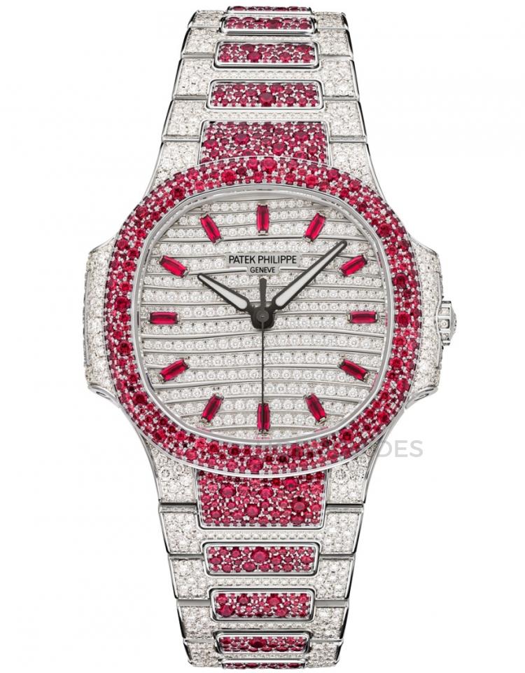 PATEK PHILIPPE 百達翡麗 - NAUTILUS系列 - 7118/1452G-001