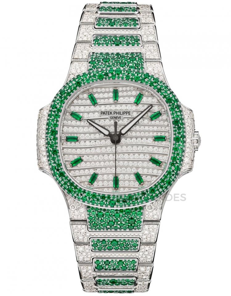 PATEK PHILIPPE 百達翡麗 - NAUTILUS系列 - 7118/1453G-001