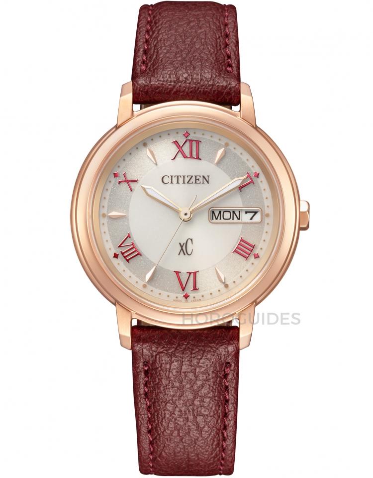 CITIZEN 星辰表 - XC系列 - EW2427-19A