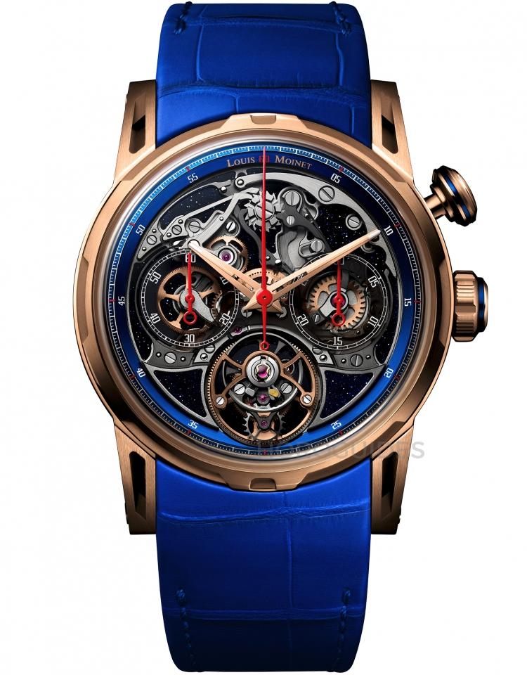 Louis Moinet Louis Moinet - MECHANICAL WONDERS系列 - LM-114.40.20