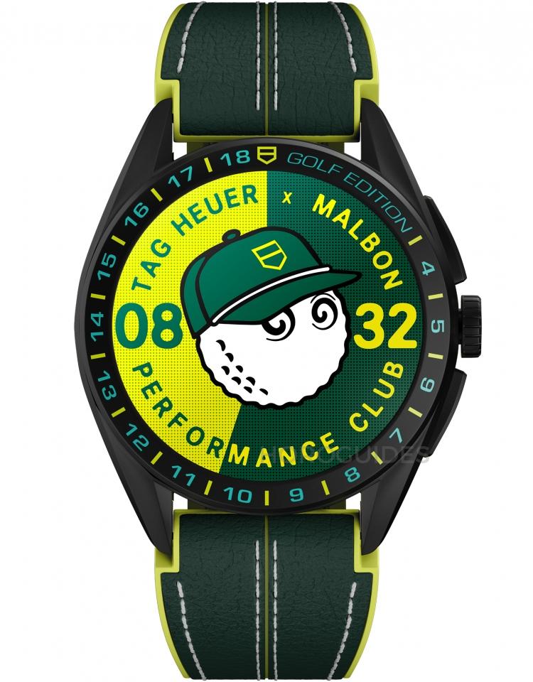 TAG HEUER 泰格豪雅 - 智能腕錶系列 - SBR8A85.EB0338