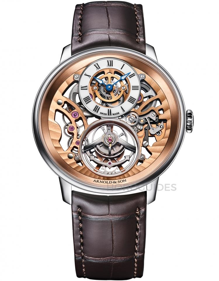 ARNOLD & Son 亞諾錶 - ULTRATHIN TOURBILLON系列 - 1UTBX.Z01A.C245X