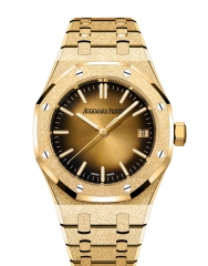 AP 愛彼 ROYAL OAK Royal Oak Frosted Gold Selfwinding