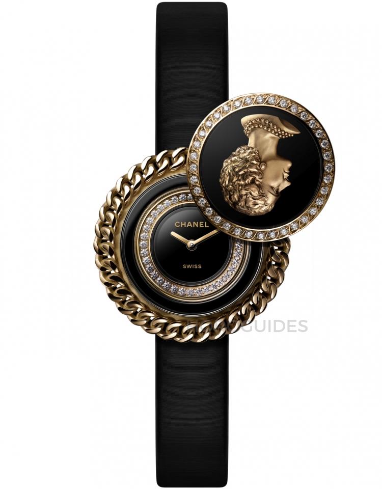 CHANEL 香奈兒 - MADEMOISELLE PRIVÉ系列 - (Mademoiselle Privé Bouton Gabrielle 腕錶)