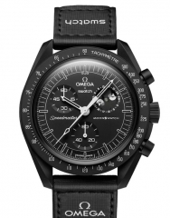 SWATCH 斯沃琪 BIOCERAMIC MOONSWATCH: Mission To The Moonphase