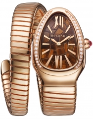 BVLGARI 寶格麗 SERPENTI SERPENTI TUBOGAS 安藤忠雄限量腕表 秋季款