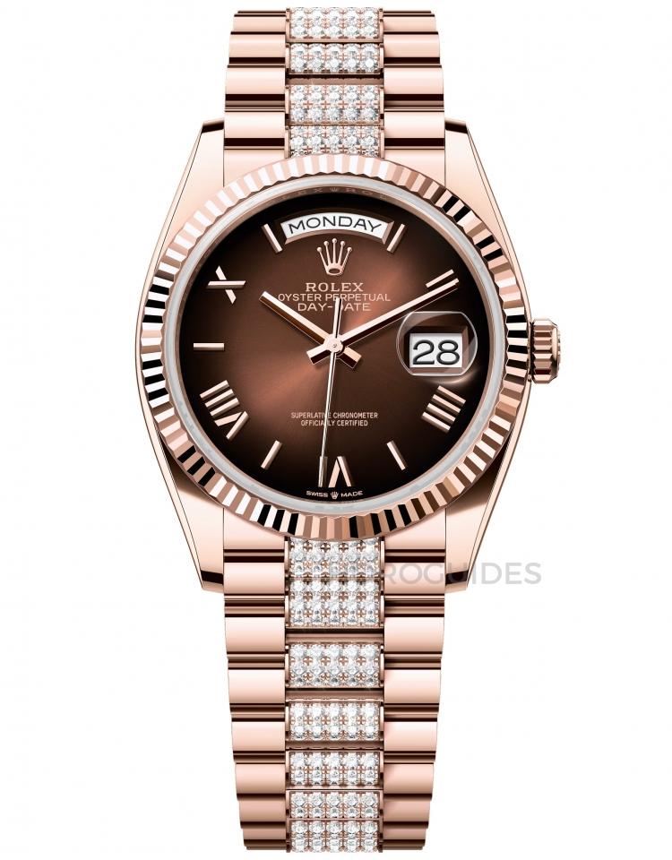 ROLEX 勞力士 - DAY-DATE系列 - 128235-0076