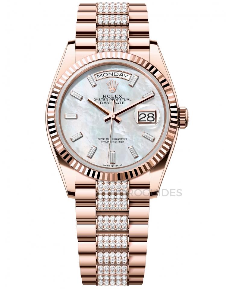 ROLEX 勞力士 - DAY-DATE系列 - 128235-0079
